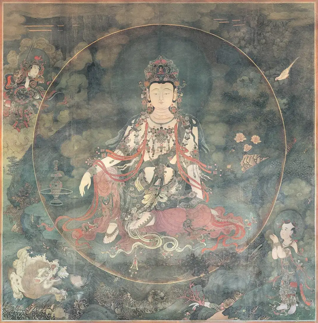 宣纸上的法海寺 中国壁画经典高清大图系列 法海寺壁画 知乎