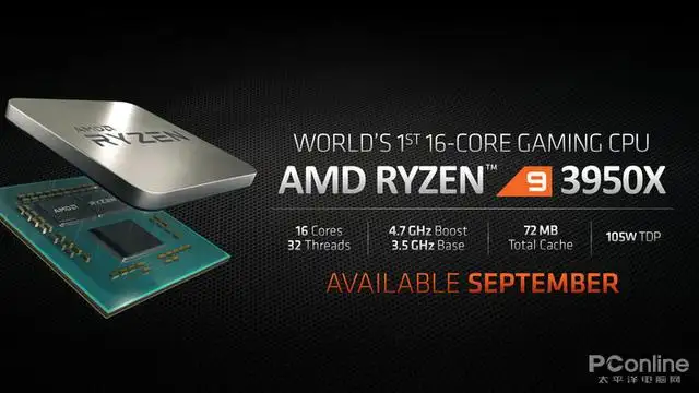 AMD Ryzen 9 3950X首测：锐龙16核降维打击，Intel：？？？ - 知乎