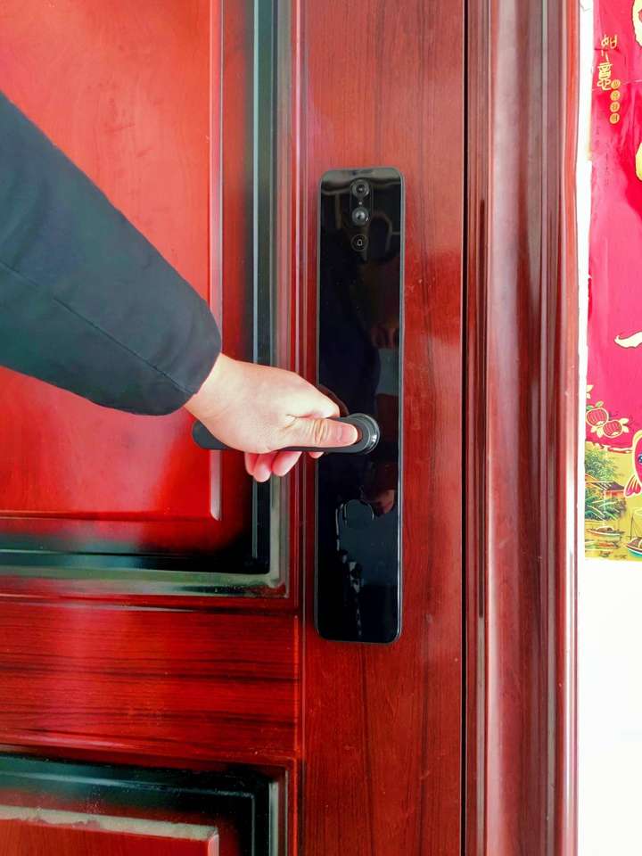 小米智能门锁Pro全测评:有眼力见儿!更安全!