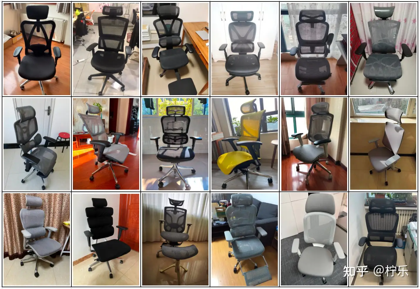 2023年人体工学椅推荐，18款热门人体工学椅评测，人体工学椅品牌西昊 