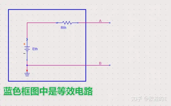 滿滿干貨（戴維南等效電路步驟）戴維南等效電路開路電壓怎么求，戴維南等效電路，www.maomi.com，