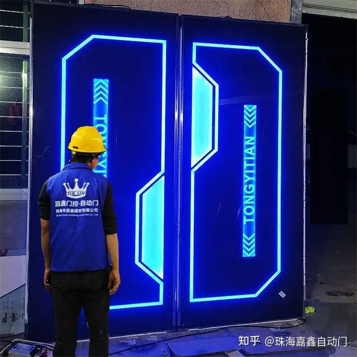 盖卓网红门酒吧夜店网红门餐厅饭馆 知乎
