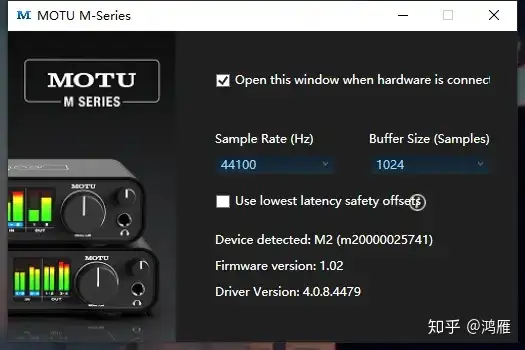 不一样的惊喜与遗憾——马头MOTU M2声卡评测- 知乎
