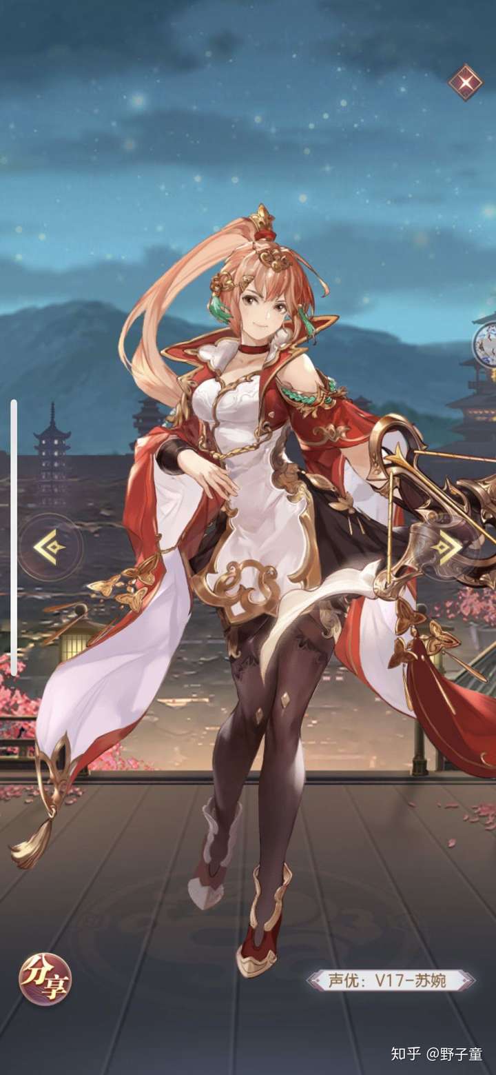 三国志幻想大陆有哪些令人惊艳的插画