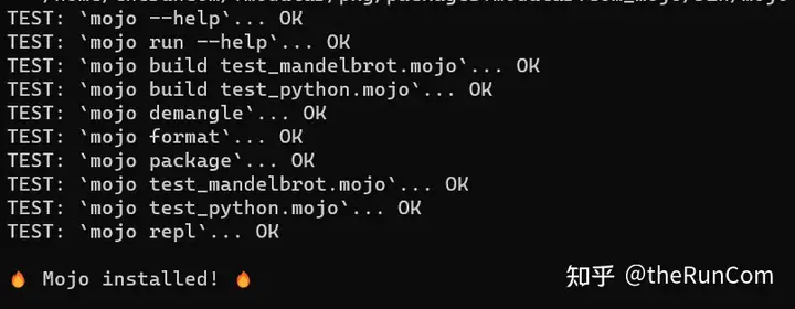 Mojo编程语言初次上手体验手记