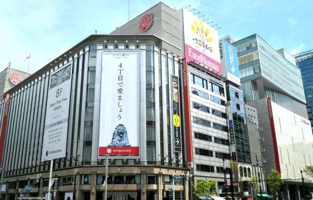 东京必逛百货 银座三越 知乎