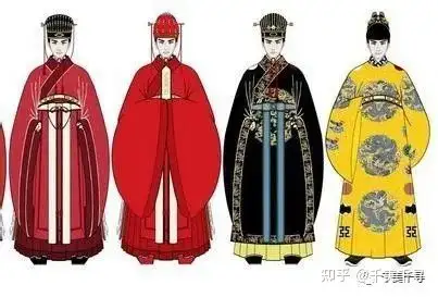 明朝服饰介绍明朝服饰属于汉服体系,在推翻元代蒙古人统治之后,明朝