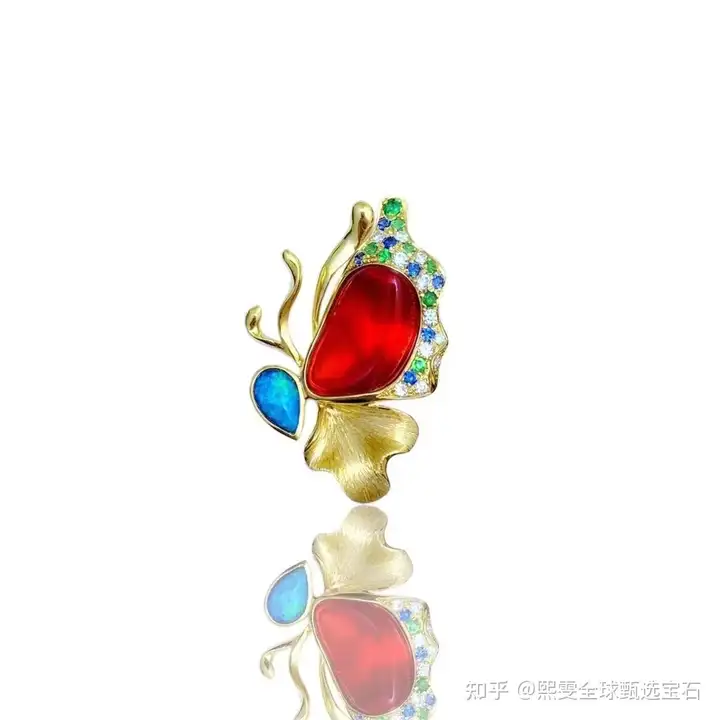 颜值喜庆的墨西哥火欧泊，招财旺运一整年 - 墨华网 (图7)