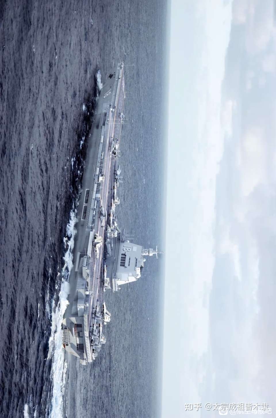003型航空母舰究竟需要跨越几代 知乎 003型航空母舰究竟需要跨越几代 知乎