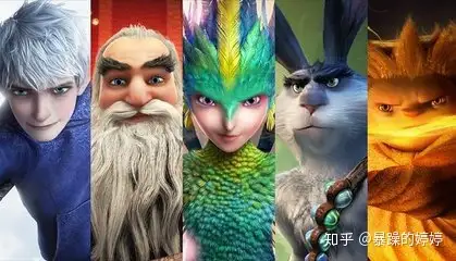 守护者联盟——圣诞老人,复活节兔子,睡神,牙仙子