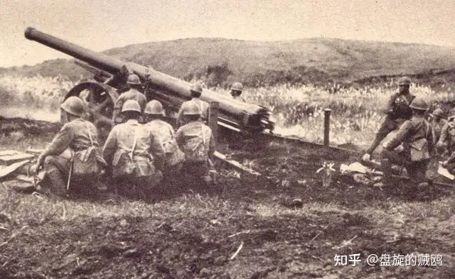 二战日军主要打击地面目标火炮Ⅲ（重炮，火箭炮） - 知乎