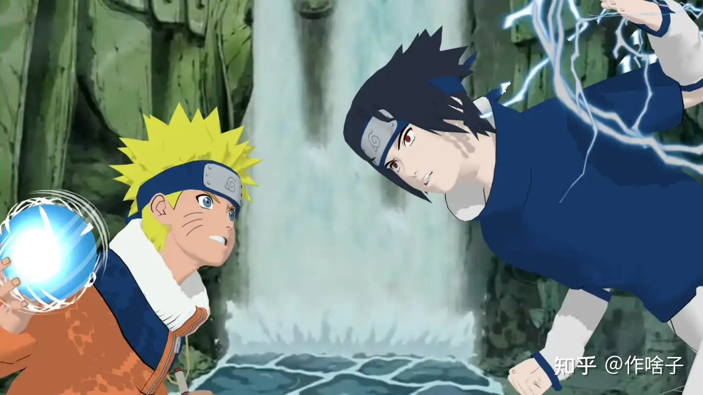 火影忍者经典名场面动态壁纸 知乎