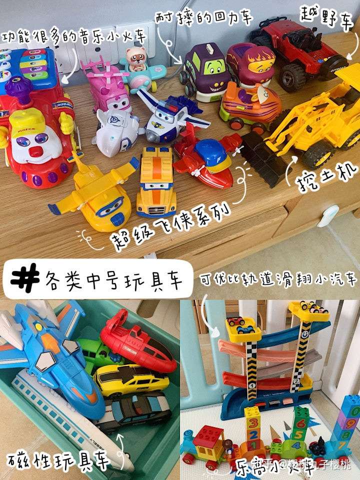 如何给0 2岁的男宝宝挑选玩具车 知乎