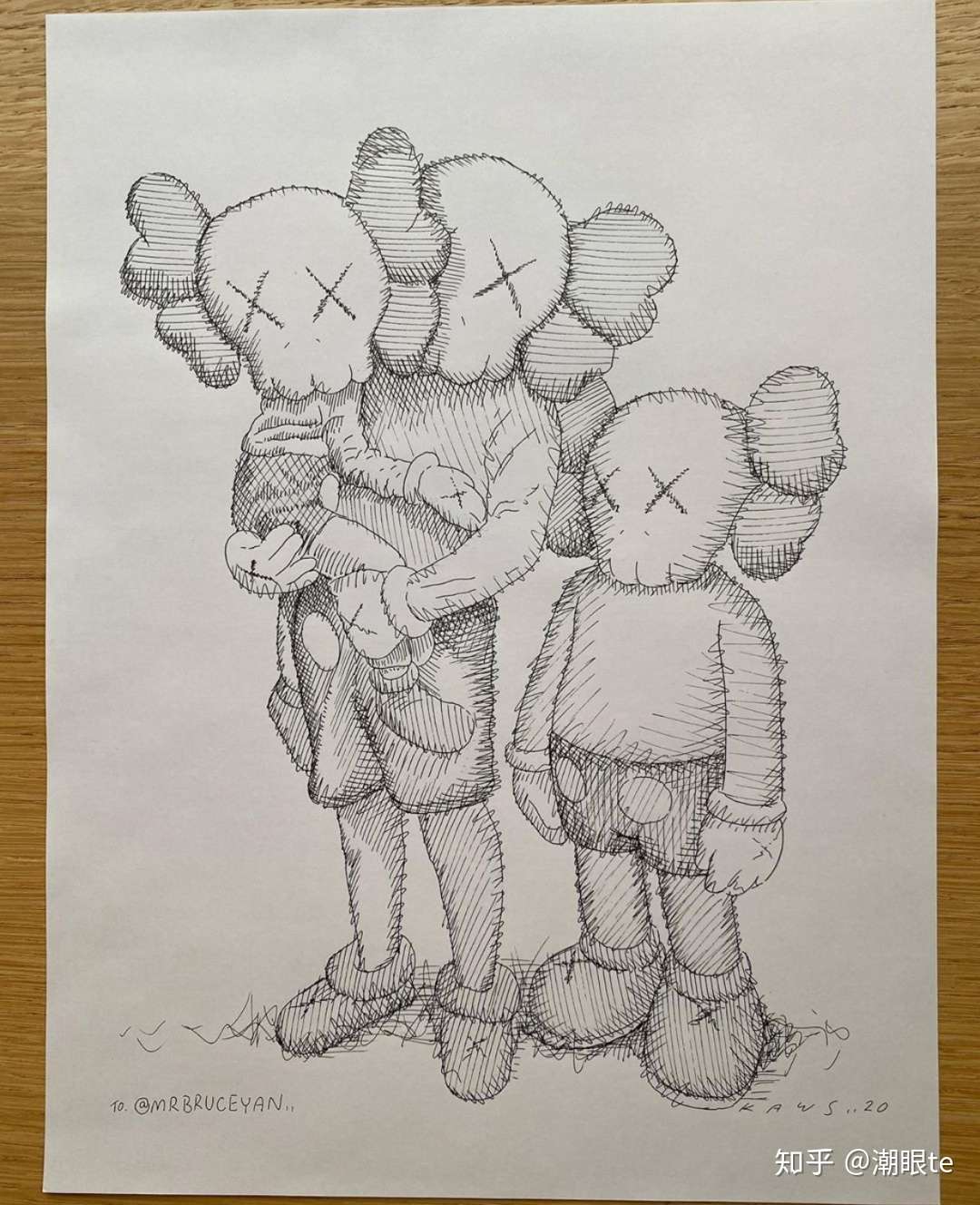 com/club/1221426911794016256 kaws 近期创作手稿 - 知乎