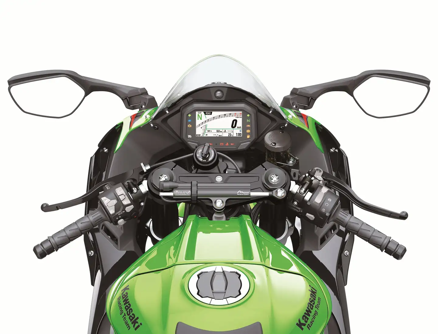 大牛换新颜川崎ZX-10R/RR新款上市200匹马力起步- 知乎