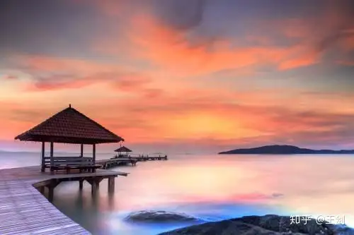 美丽的泰国普吉岛