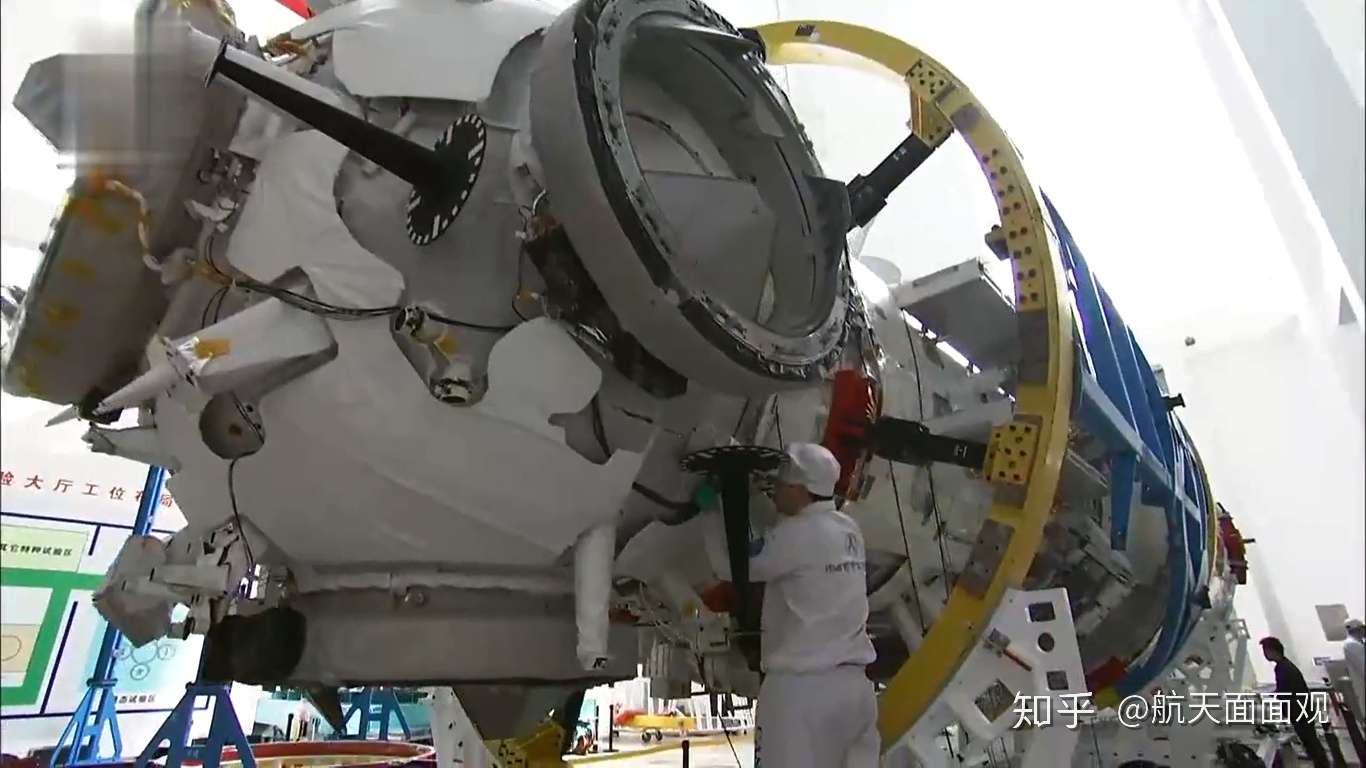 中国空间站核心舱首次整体亮相未来我国空间站到底什么样 一探究竟 知乎