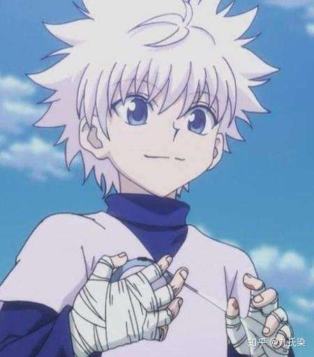 奇犽揍敌客——《全职猎人 》 不过奇犽还没成年()看他爹壮硕的体态真