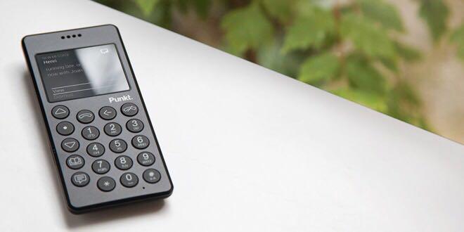 你见过用过听说过哪些反智能手机?