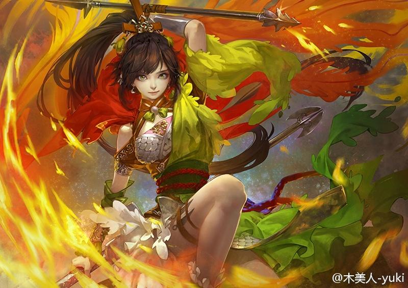 如何评价三国杀画师木美人及其作品