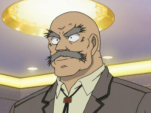 铃木园子的父亲,铃木财团的董事长,铃木园子的堂伯父,铃木财团的顾问.