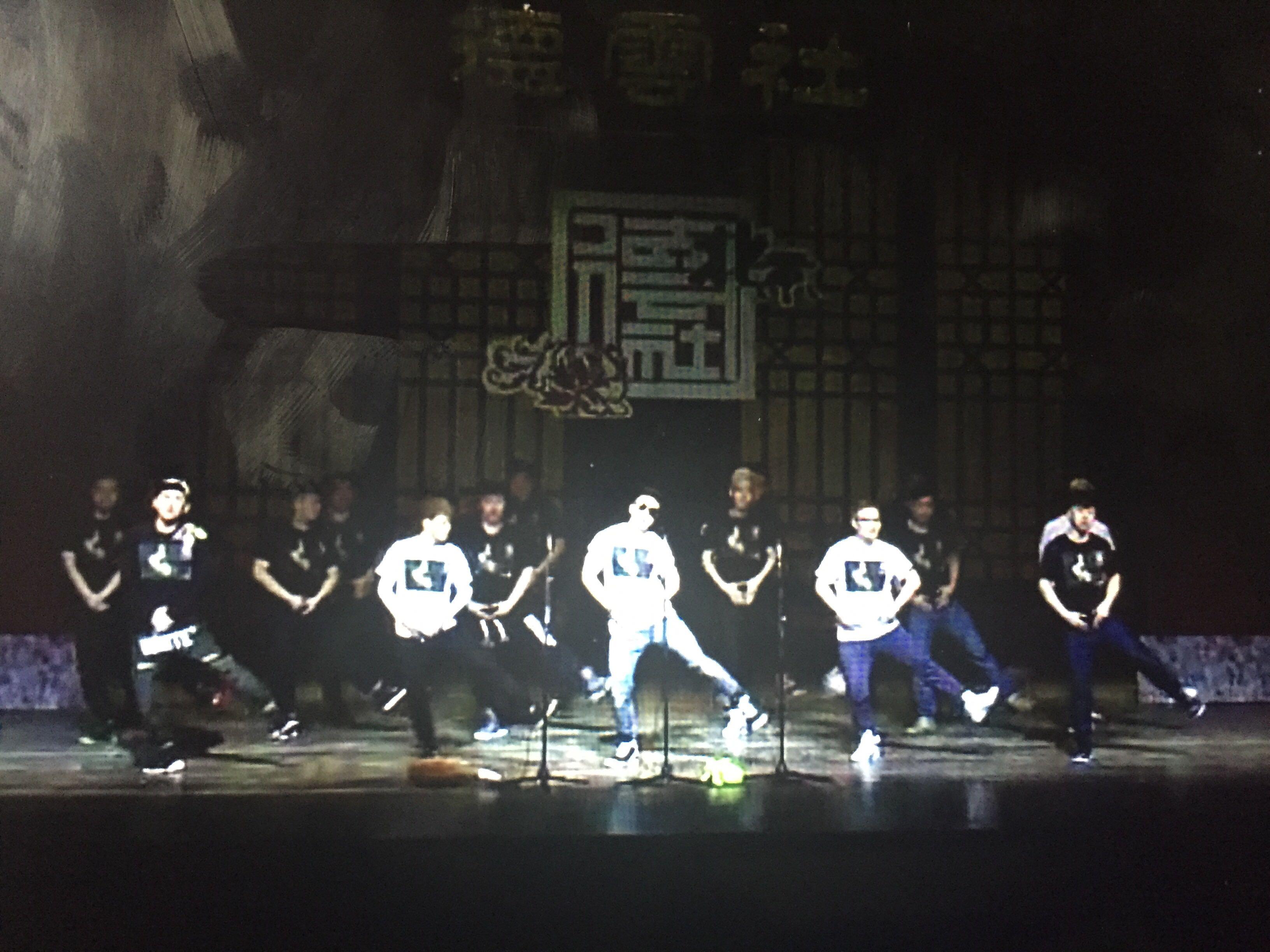 德云社 2016 年封箱演出中,朱健锋(烧饼)演出中