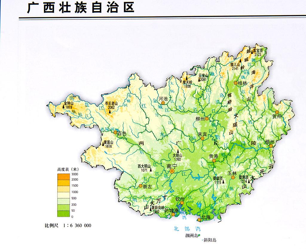 望谟县地理位置图片