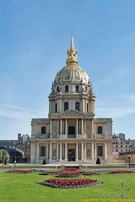法国古典主义代表建筑图片