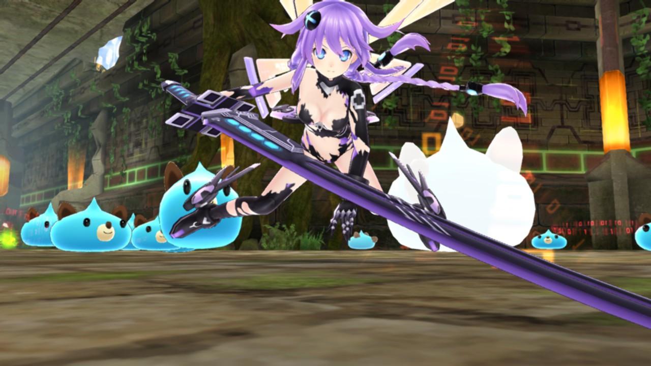 游戏评测超次元游戏海王星u战斗释放