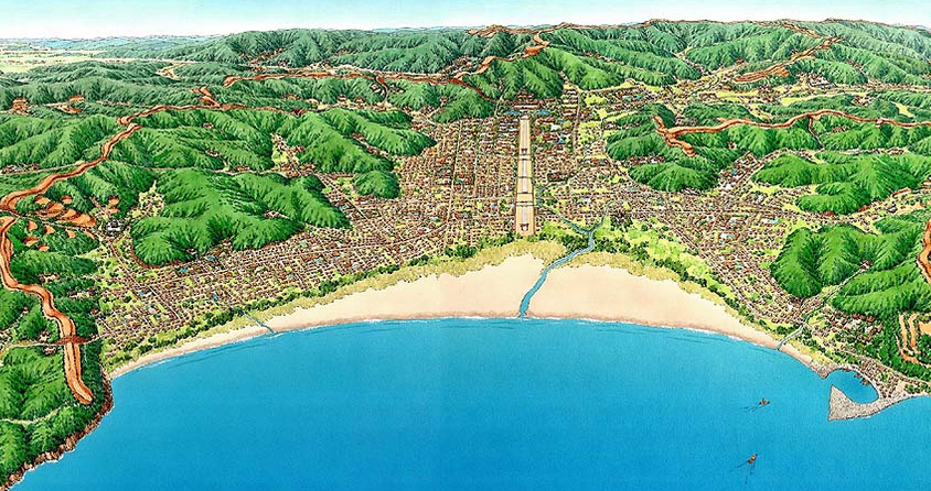 日本中世在城下町出现之前的都市形式是怎样的
