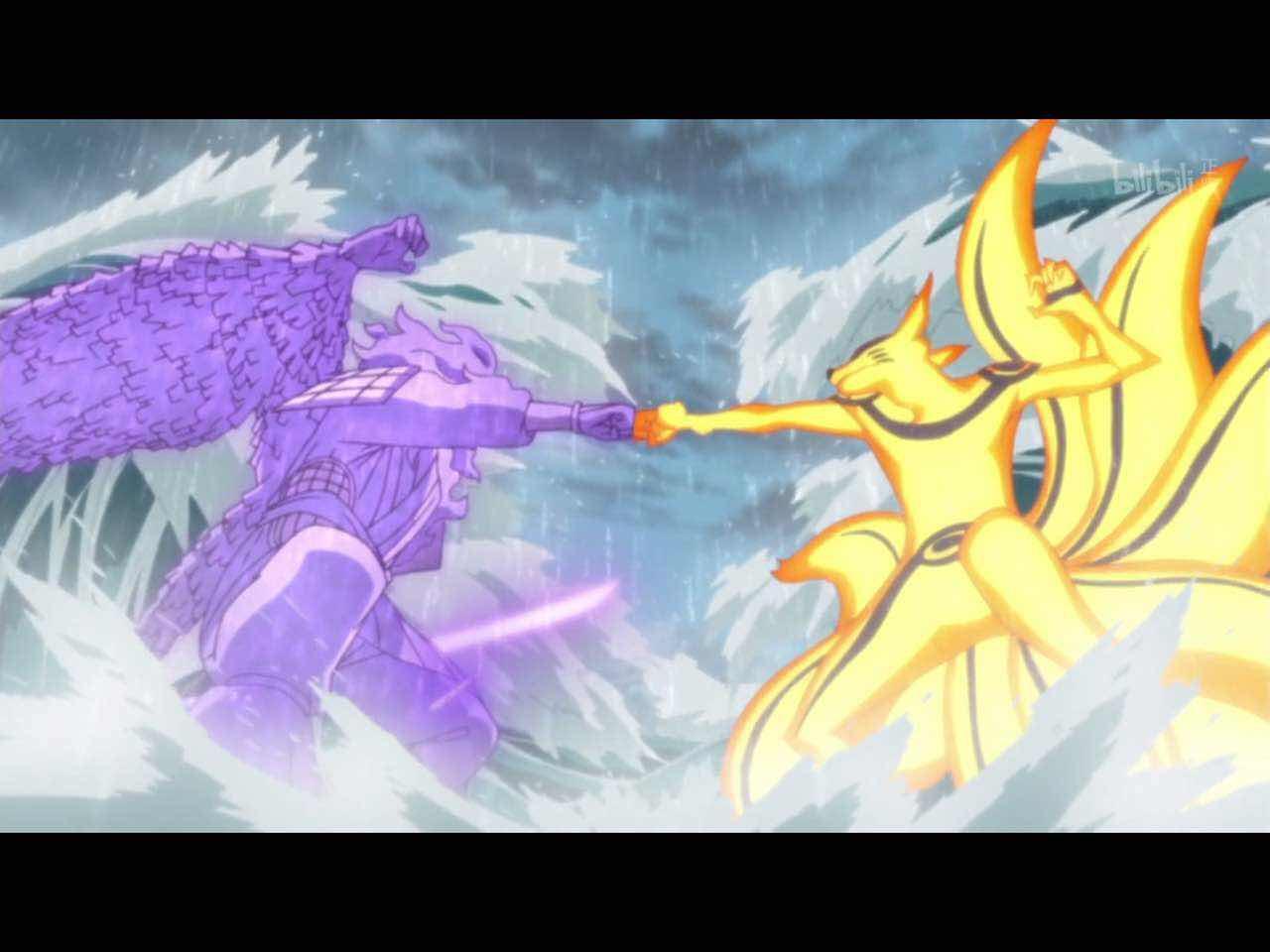 如何评价TV动画「火影忍者」 696-697话?