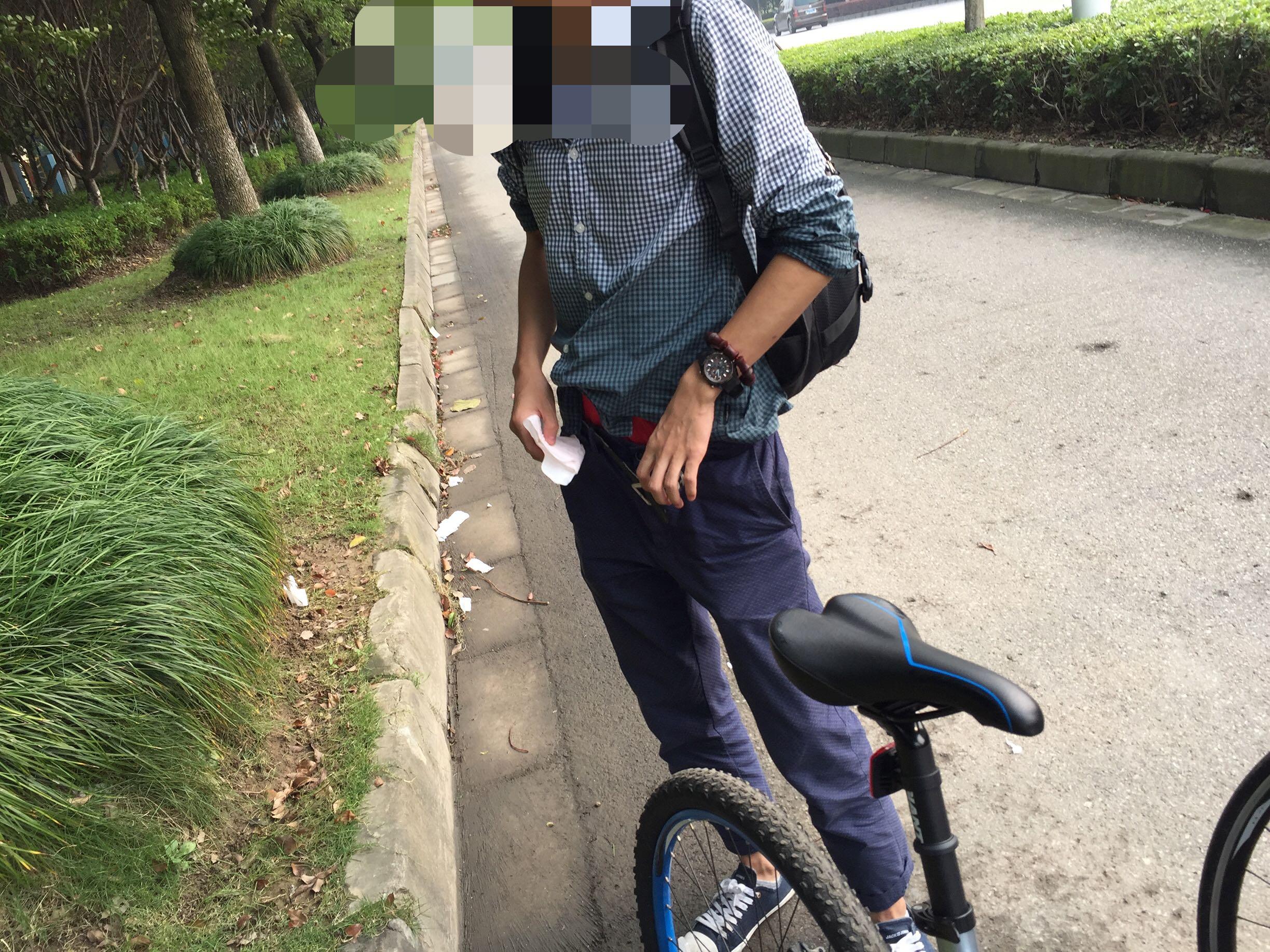 男生单车旅行中垫卫生巾是怎样一种体验? - 盖