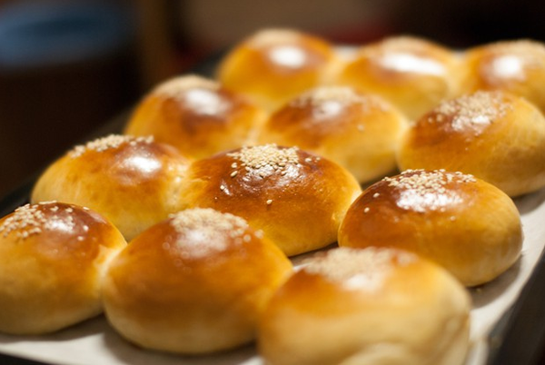 烘焙中各种粉类对口感的形成有什么影响？