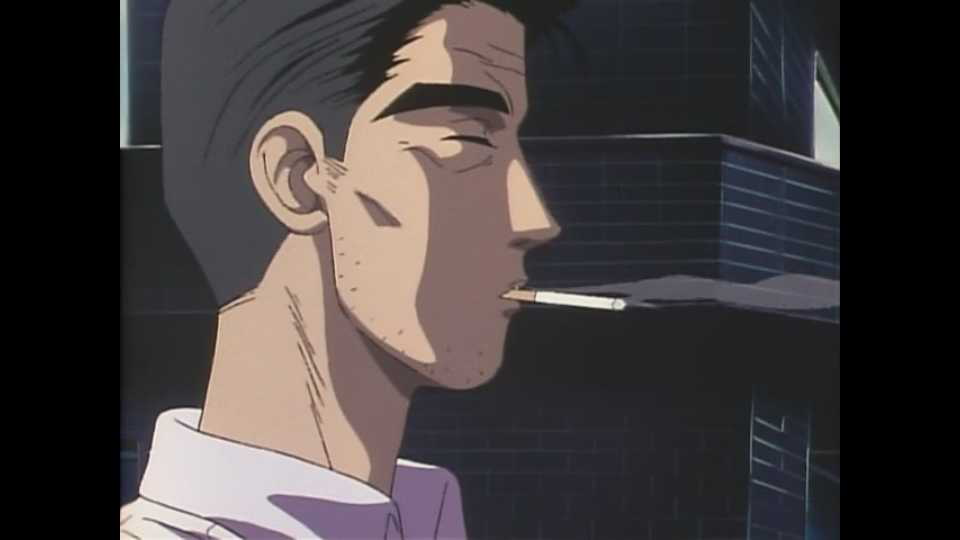 为什么头文字d着重描写抽烟这个动作? - 知乎用