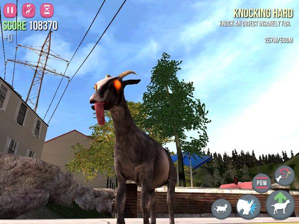 模拟山羊 Goat Simulator 怎么作都不会死 知乎