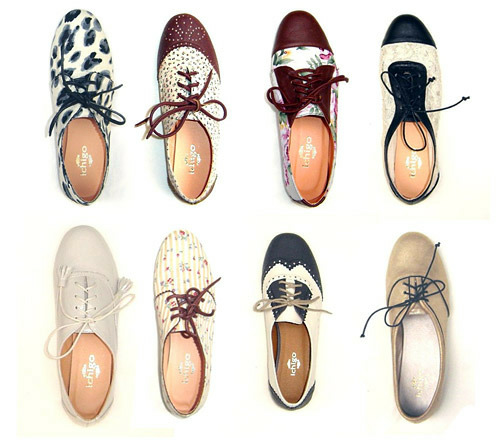 照片中的牛津鞋是什么牌子?