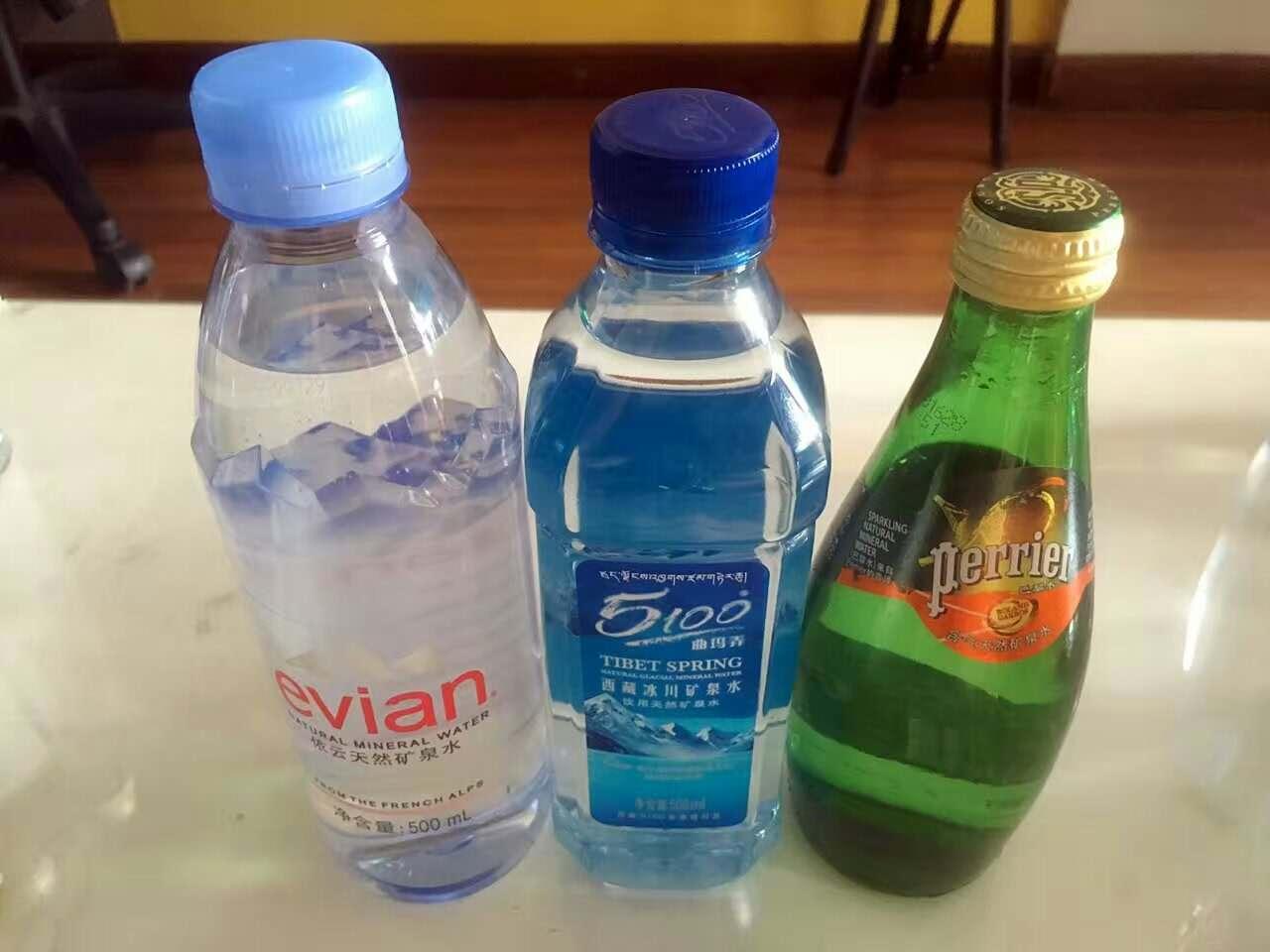 難得一見的奢侈品飲用水品鑑評測排名