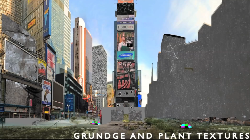 我是传奇的场景是如何做到的