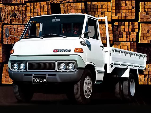 toyota dyna第3代dyna,1968年发布.