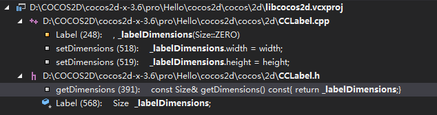 cocos2dx中setContentSize与setDimensions在设置label显示区域上的区别 cocos2dx中setContentSize与setDimensions在设置label显示区域上的区别