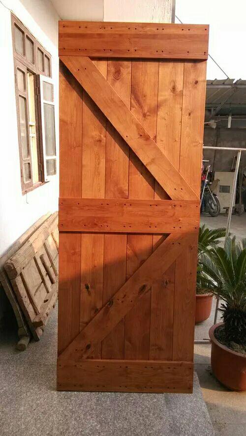 家里装修,打了一个门,想自己刷漆,请教步骤!? -