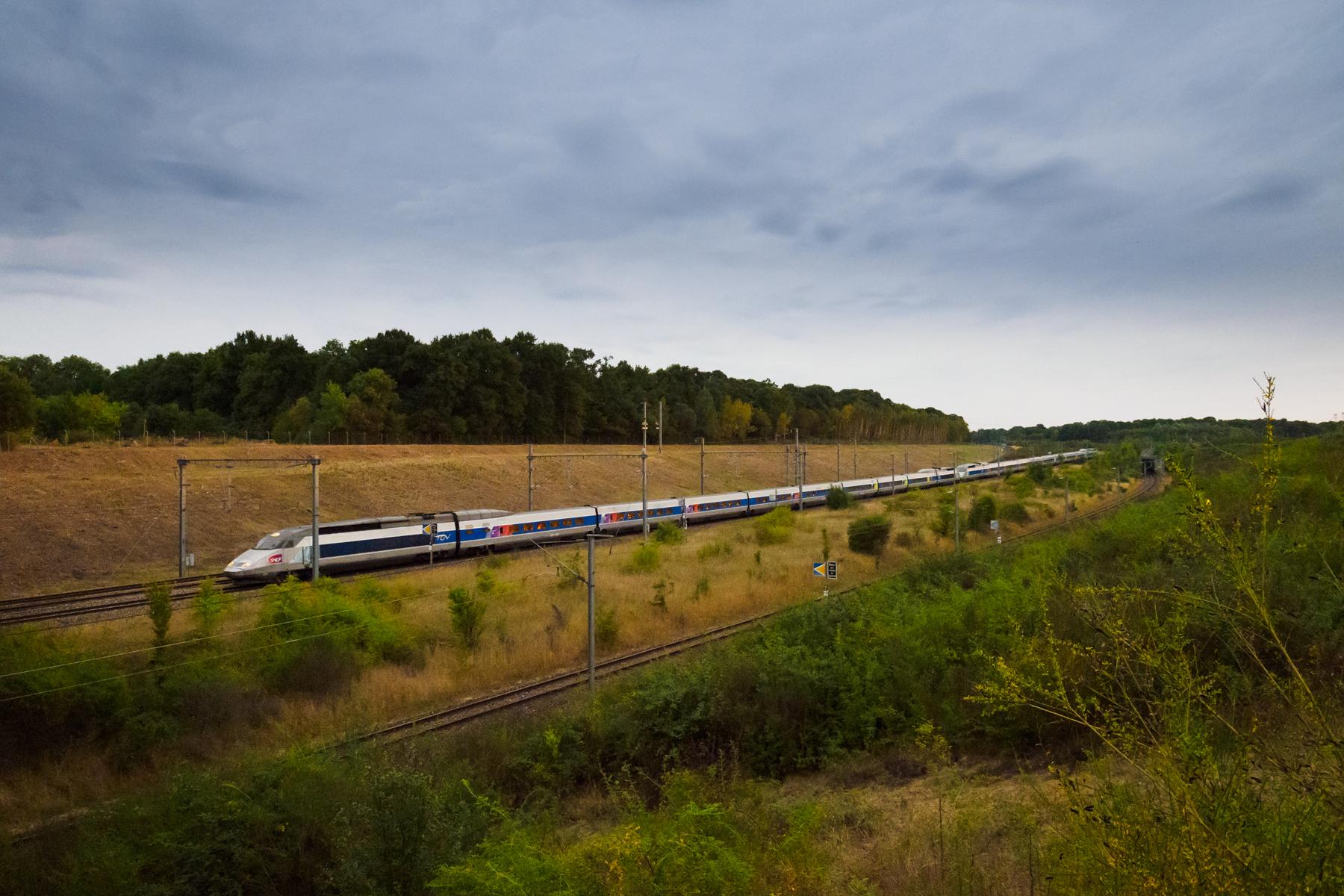 巴黎东南coubert三角线