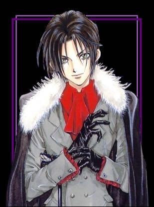 她的《毒伯爵该隐》完美见证了她画风的蜕变… 这是休刊几年后接着画