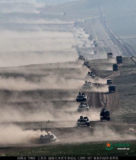 如何评价「跨越 2014 朱日和」军事演习? - 战