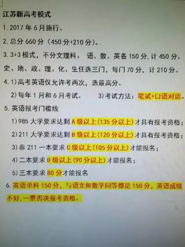如何评价江苏省新的高考政策?