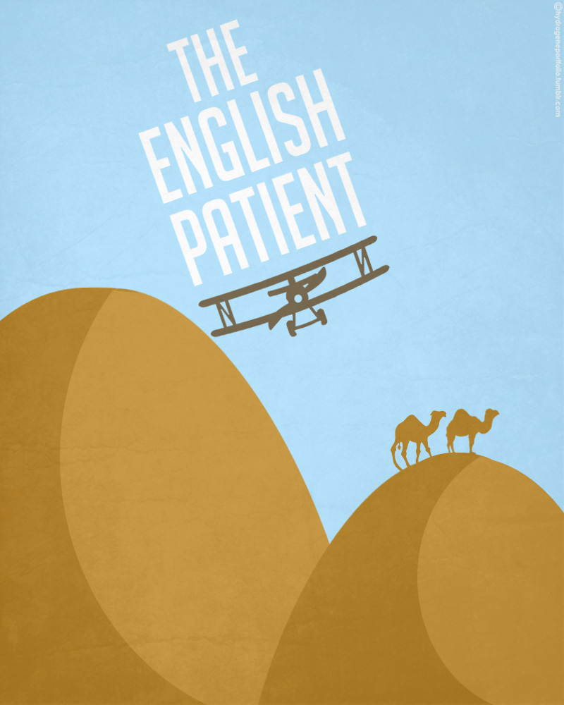 中外有哪些优质的设计感强的抽象风电影海报