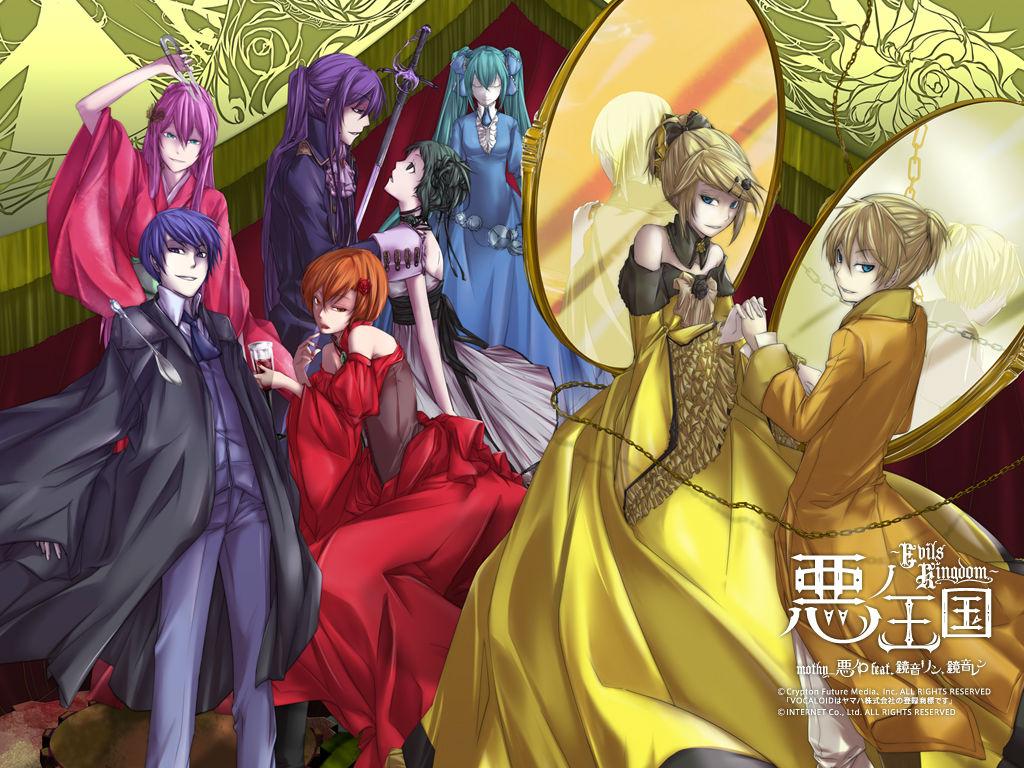 还有悔恨的讯息其实全系列是恶之王国,evils kingdom,加上v家七宗罪的