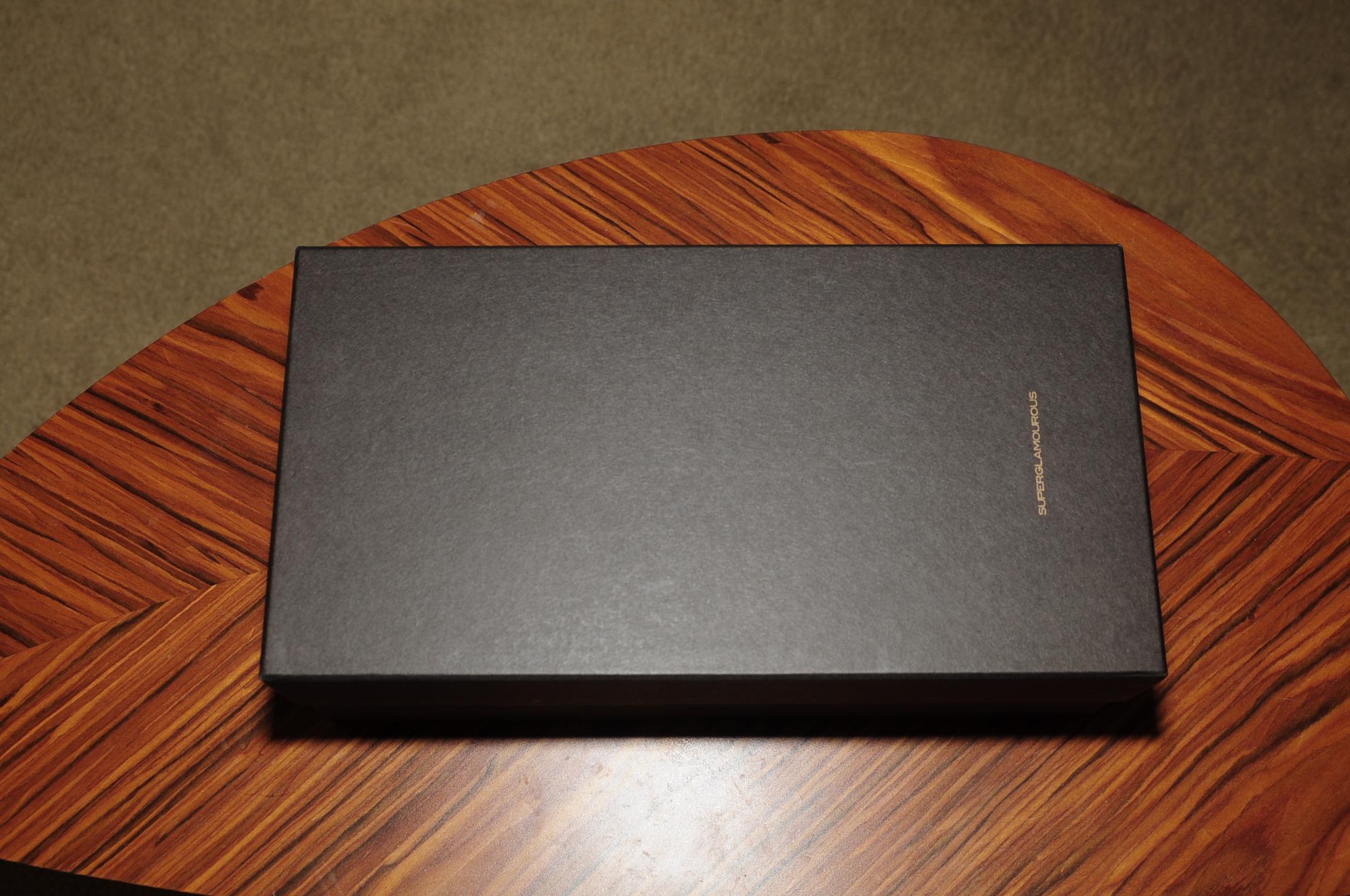 在往意大利逗比的路上越走越远superglamourous开箱