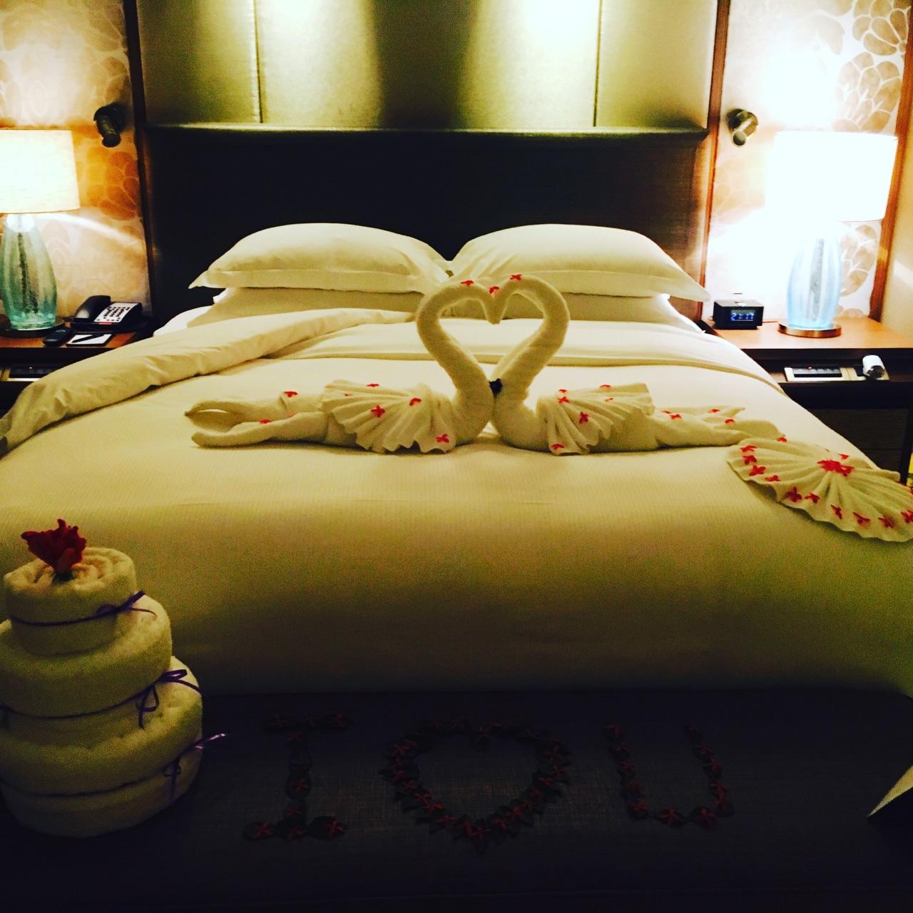 你在高级酒店体验过哪些个性化服务? - Cheng