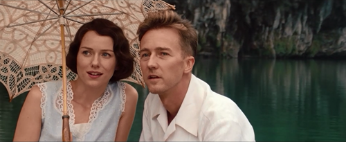 电影版由爱德华诺顿主演的面纱 比起原著大家